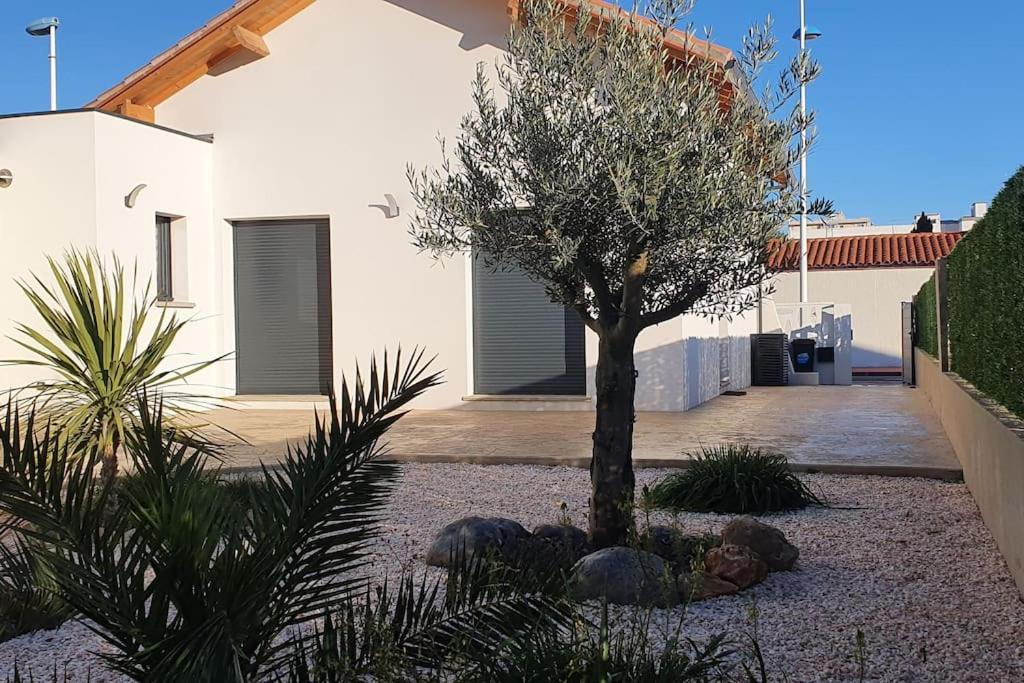 Maison Bord De Mer Refaite A Neuf Canet-en-Roussillon Exteriér fotografie